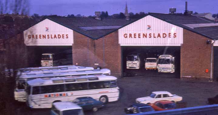 Greenslades Exeter depot